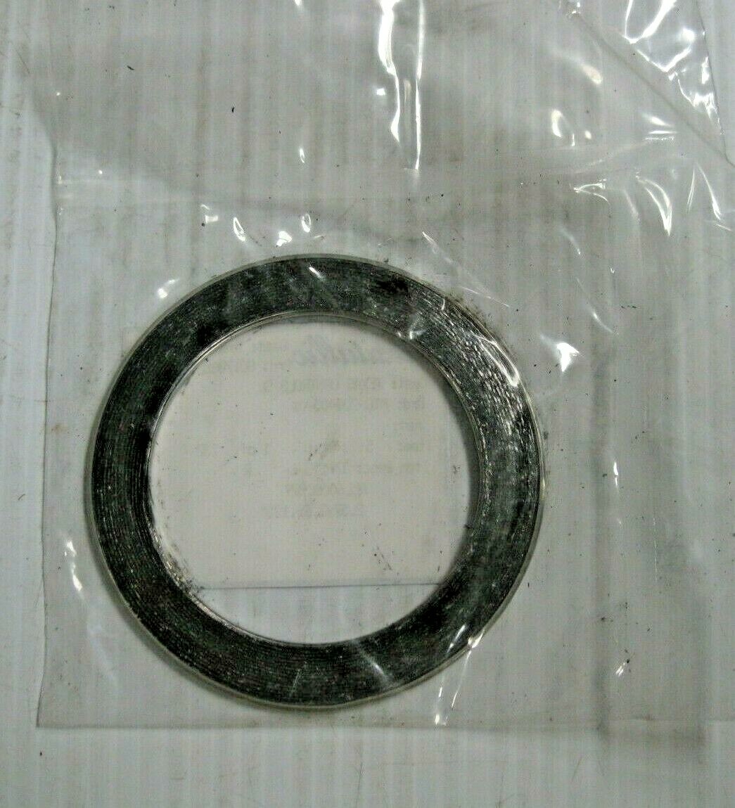 FLEXITALLIC SPIRAL-WOUND GASKET 2.57″ X 3.6″ X .125″, STYLE R, GRAPHITE, 316L