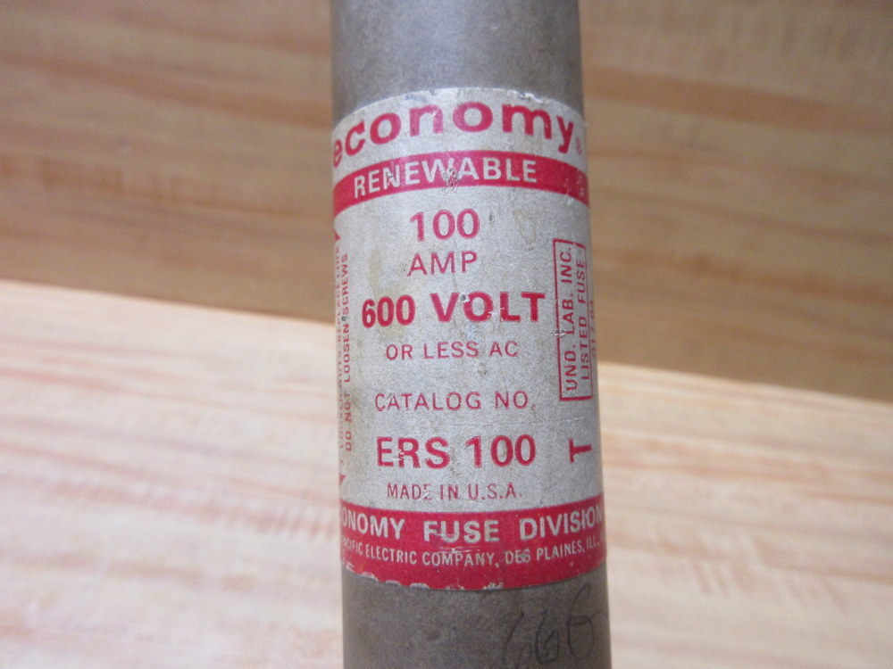 Economy Fuse ERS-100 Fuse ERS100