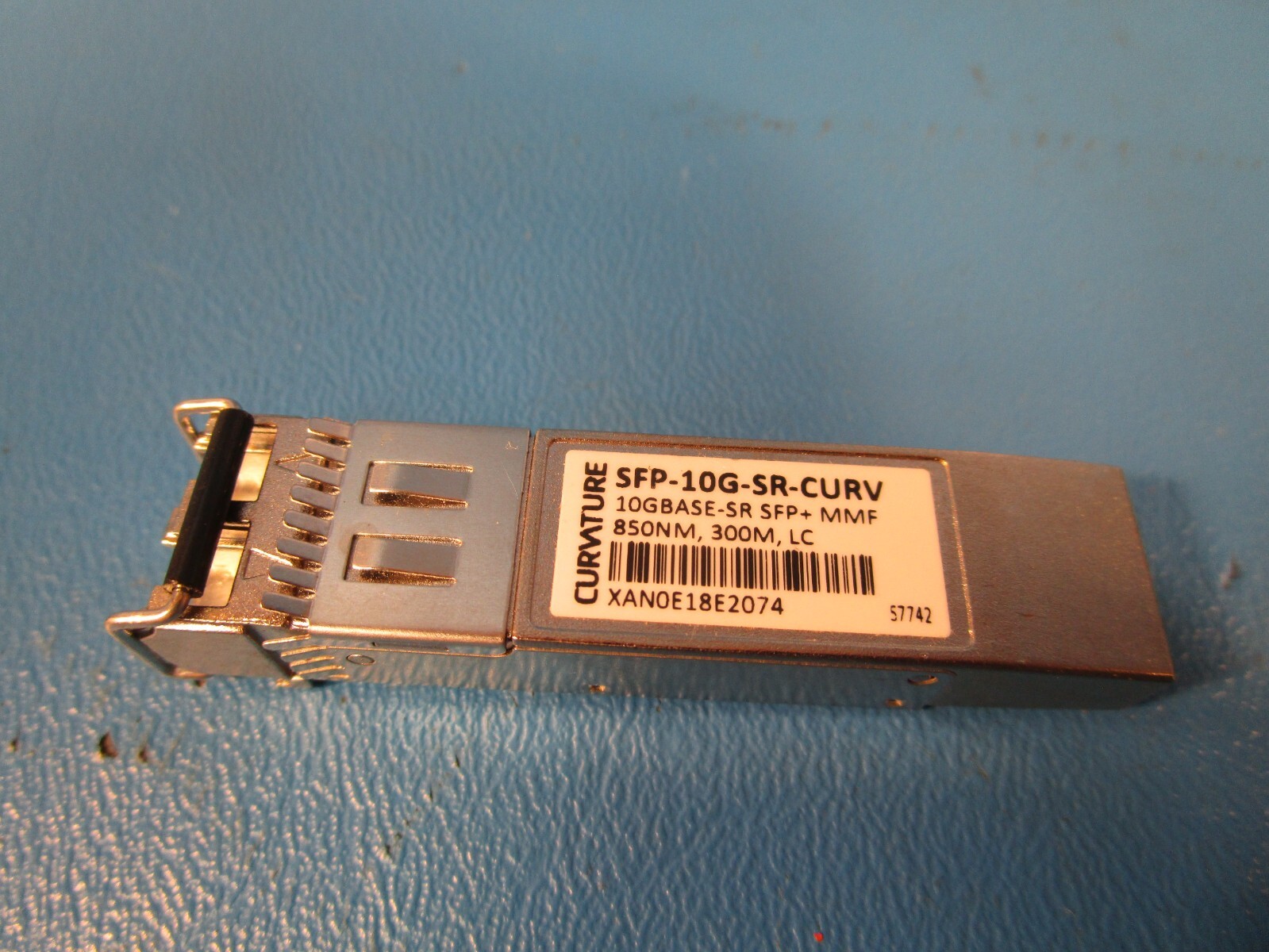 CURV TURE SFP-10G-SR, Transceiver, 850nm, 300M LC