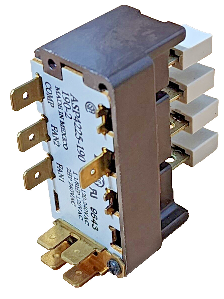 OEM ASP4225-190 Gemline 19002 Push Button 4 Position Switch B11-613, 190-2