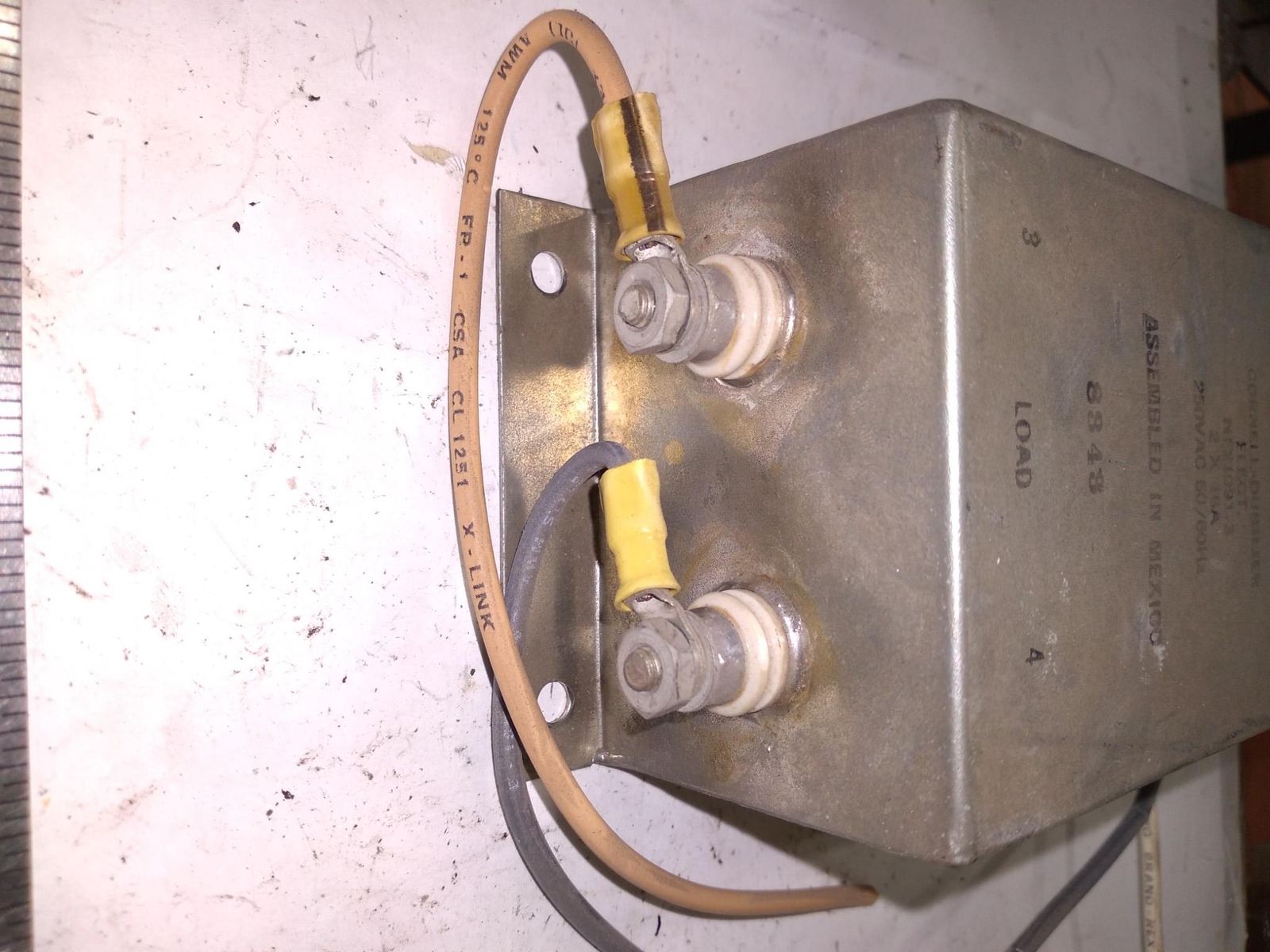 CORNELL-DUBILIER ELECT. NF21091-3 2 X 16A 250VAC 50/60HZ