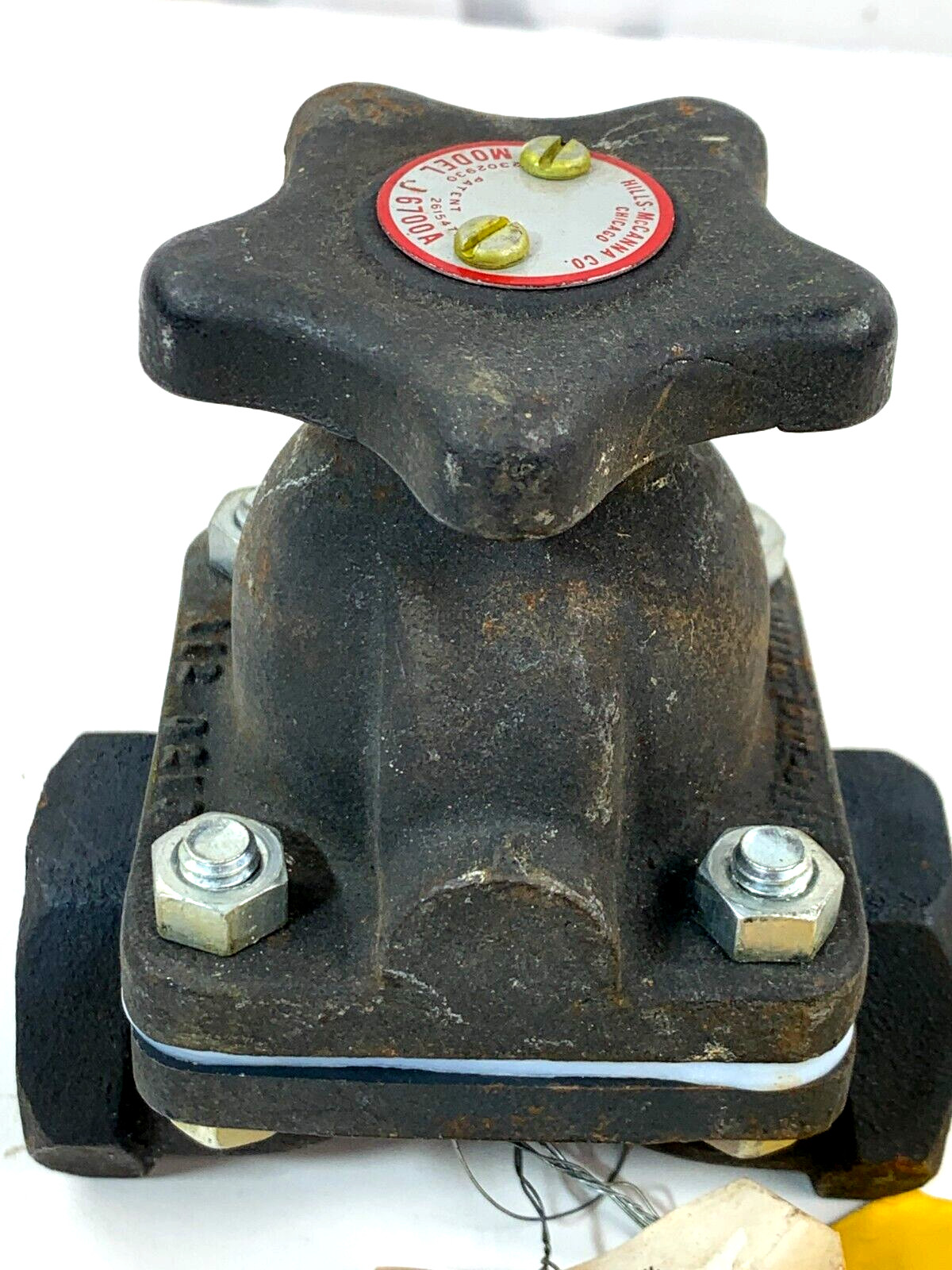 Hills-McCanna J 6700A Standard Valve J6700A