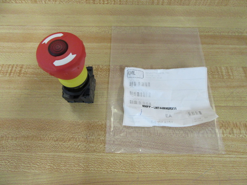 Allen Bradley 800FP-LMT44MN5RX11 Push Pull Switch