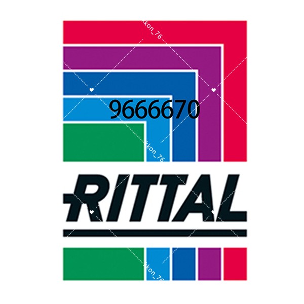 RITTAL 9666670 ISV WIRING BRACKETS 9666.670