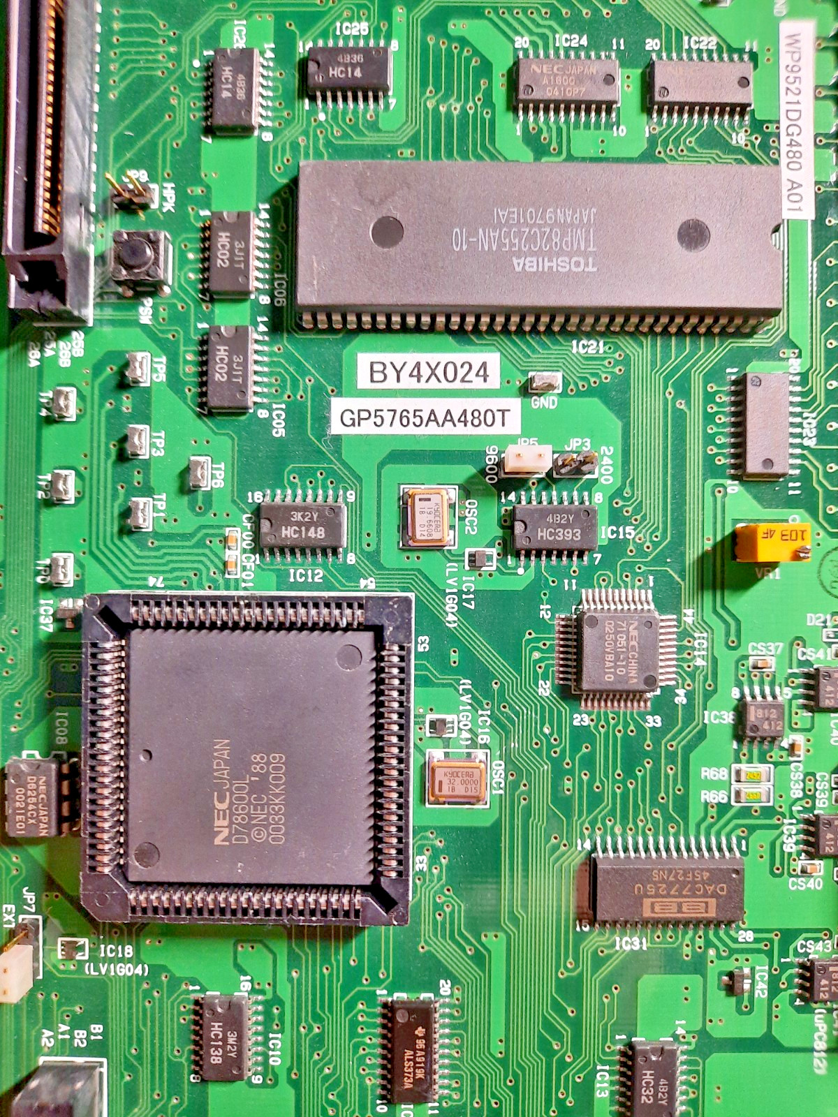 KYOSAN MCU-Z AP5765PA485 REV M BY4X024 GP5765AA480T (AB 1094) H1