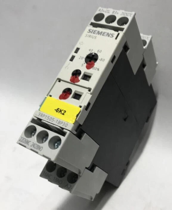 ✅ SIEMENS 3RP1505-1BP30 TIMER RELAY