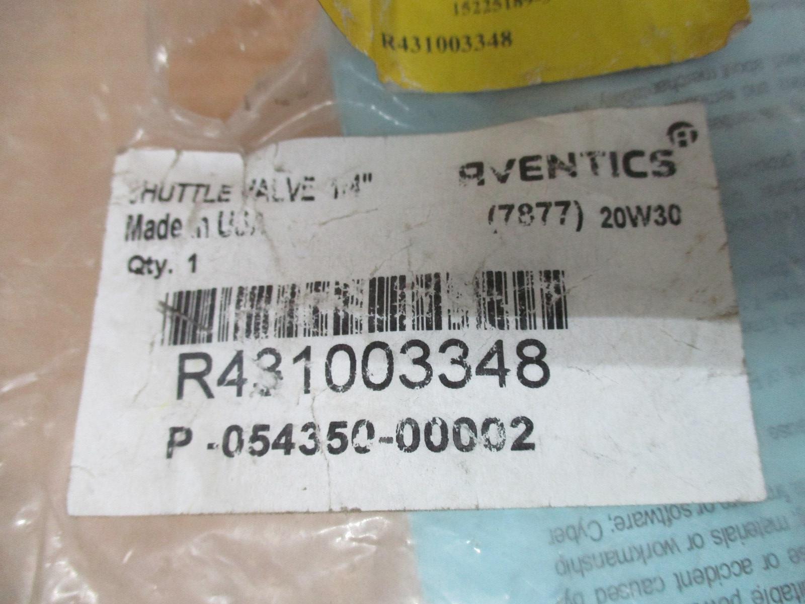 Aventics R431003348 Shuttle Valve
