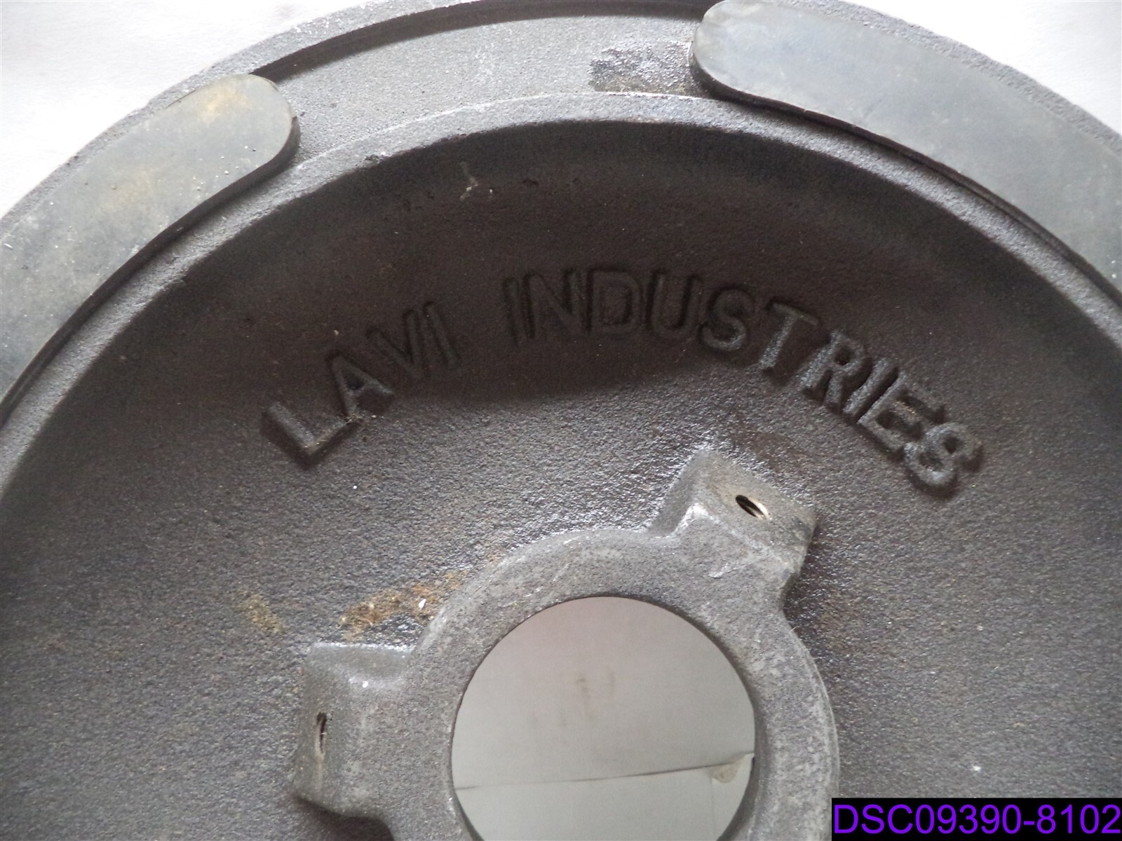 New w Scratches: Lavi Industries Base Floor Plate 12-1/2″, 2-1/4″ Hole