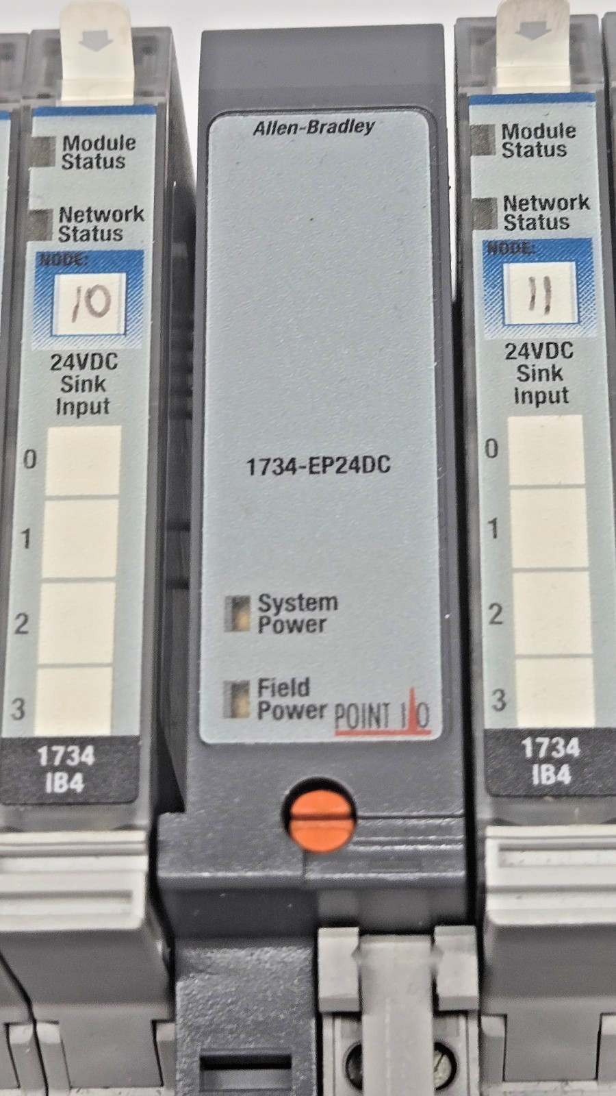 Allen Bradley 1734-AENTR / 1734-EP24DC / 1734-IB4 / 1734-OB4 LOT
