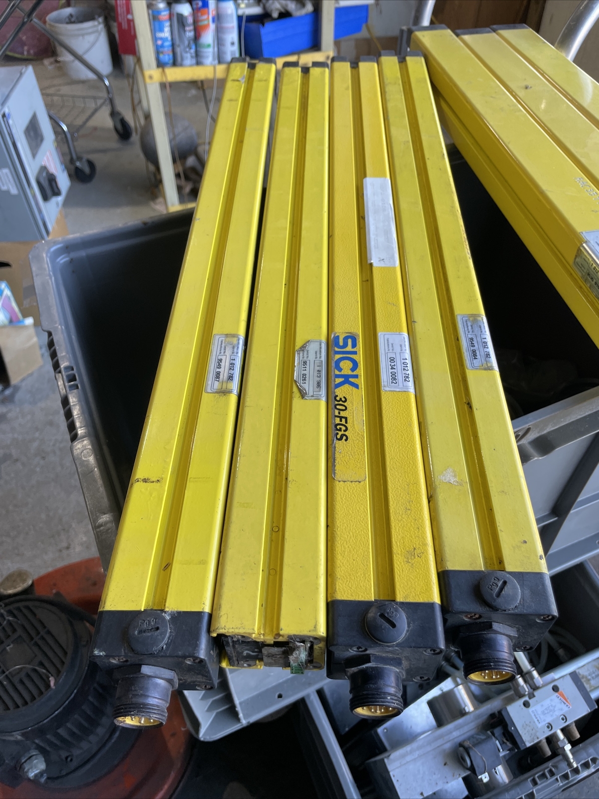 SICK FGSE600-211 USED SAFETY LIGHT CURTAIN RECEIVER FGSE600211 600mm