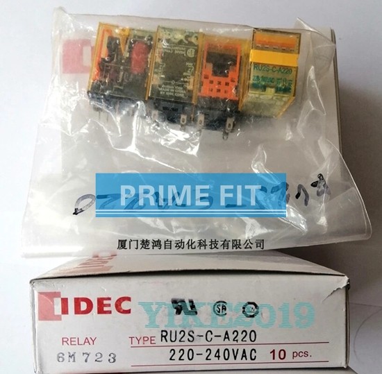10PCS/Box NEW IDEC RU2S-C-A220 Intermediate Relay AC220V