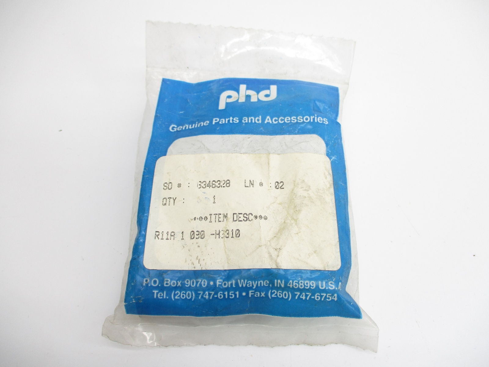 PHD R11A1030-H3310 NSMP