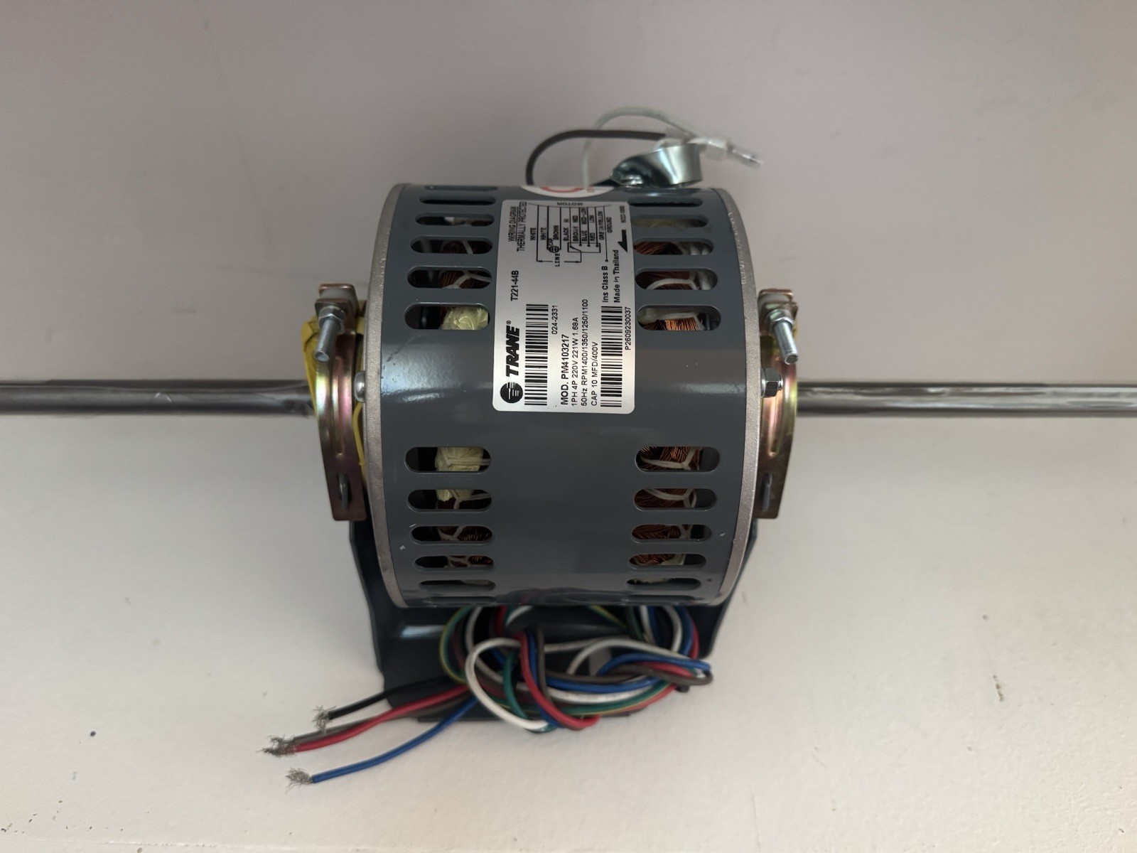 TRANE MOT20511 PM4103217 221W 4SP 220VAC 1PH 50HZ 1400RPM