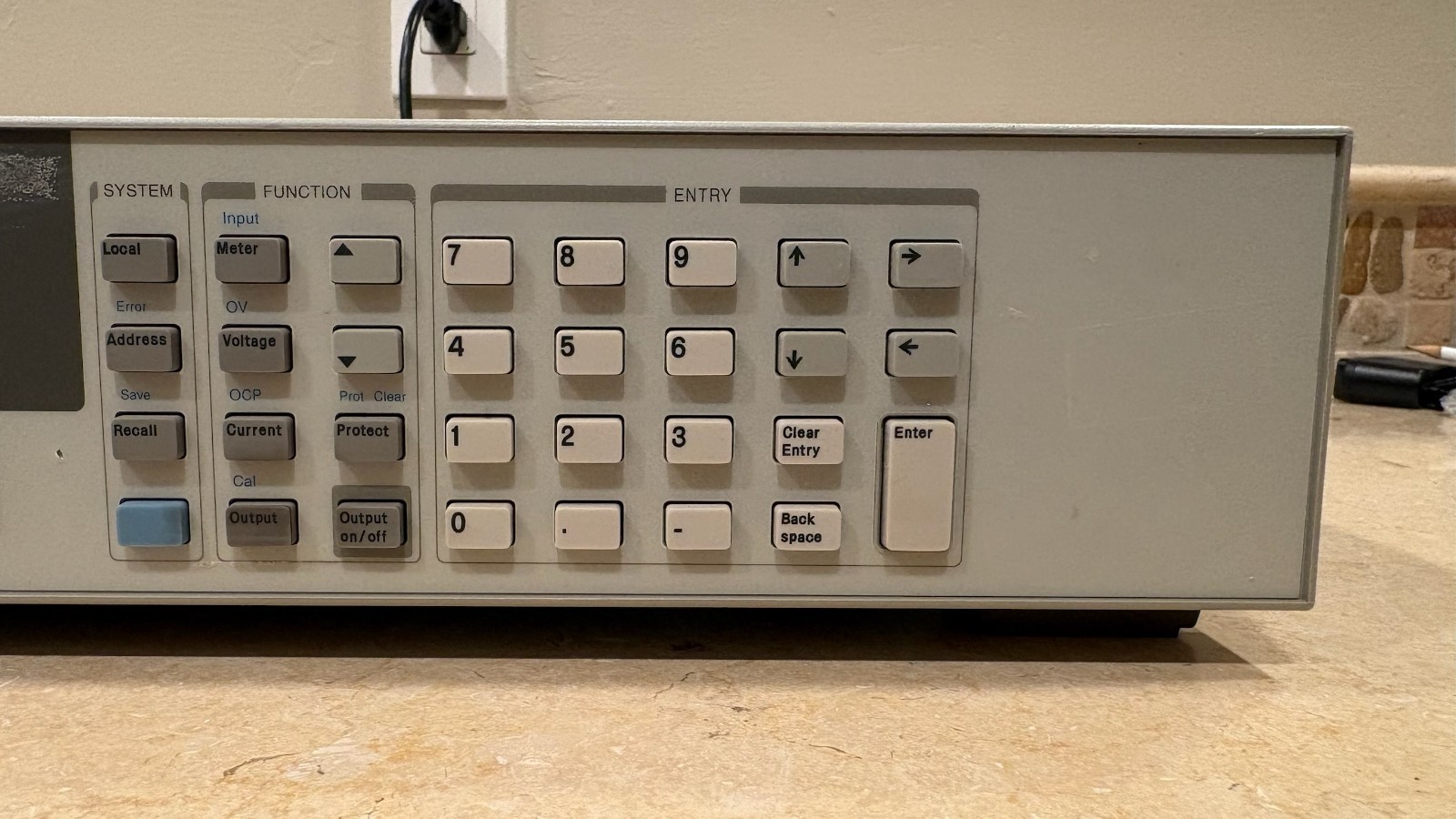 Agilent 6632B 100W High Performance DC Power Supply 0 – 20V 5A GPIB RS-232