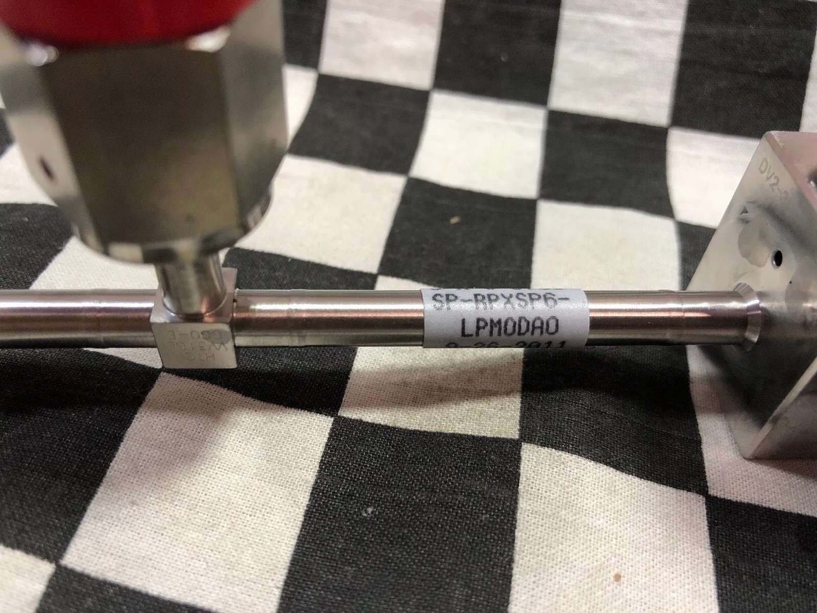 SilPac High Purity Industrial Gas Stick Assemblies 1/4″ F/M VCR, SP-RPXSP6