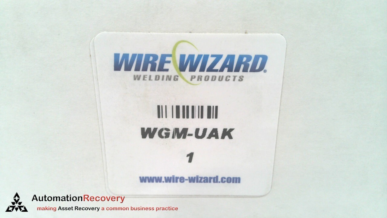 WIRE WIZARD WGM-UAK, GUIDE MODULE 360 UNION ADAPTER KIT, NEW #261443