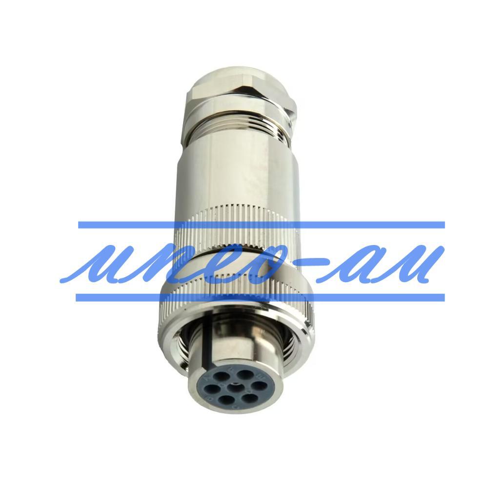 1Pcs New For 6+PE MET 5004072 DIN43563 Proportional Valve Connector