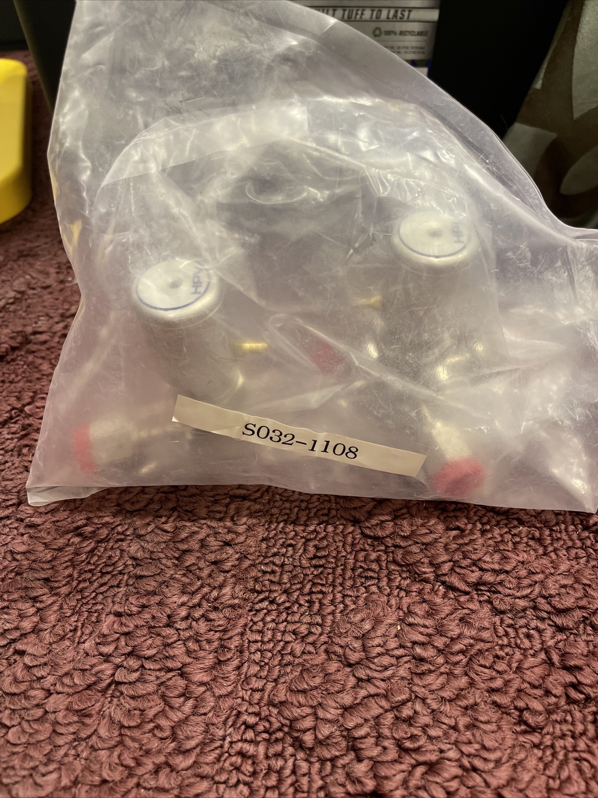 Swagelok 6LV-BNBW4-P-C HIGH-PURITY BELLOWS-SEALED VALVE