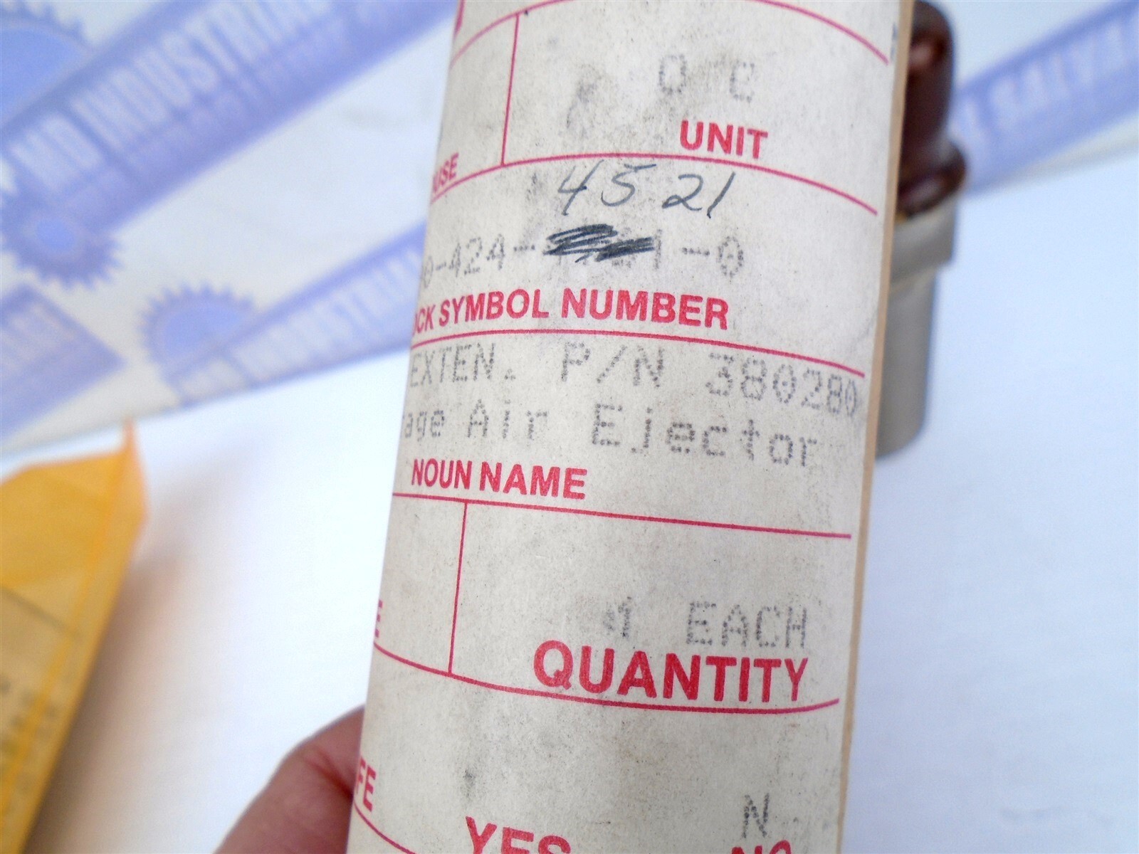 NITECH – NOZZLE EXTENSION – 380821 – 380280 – 5128 – w/2nd STAGE AIR INJECTOR