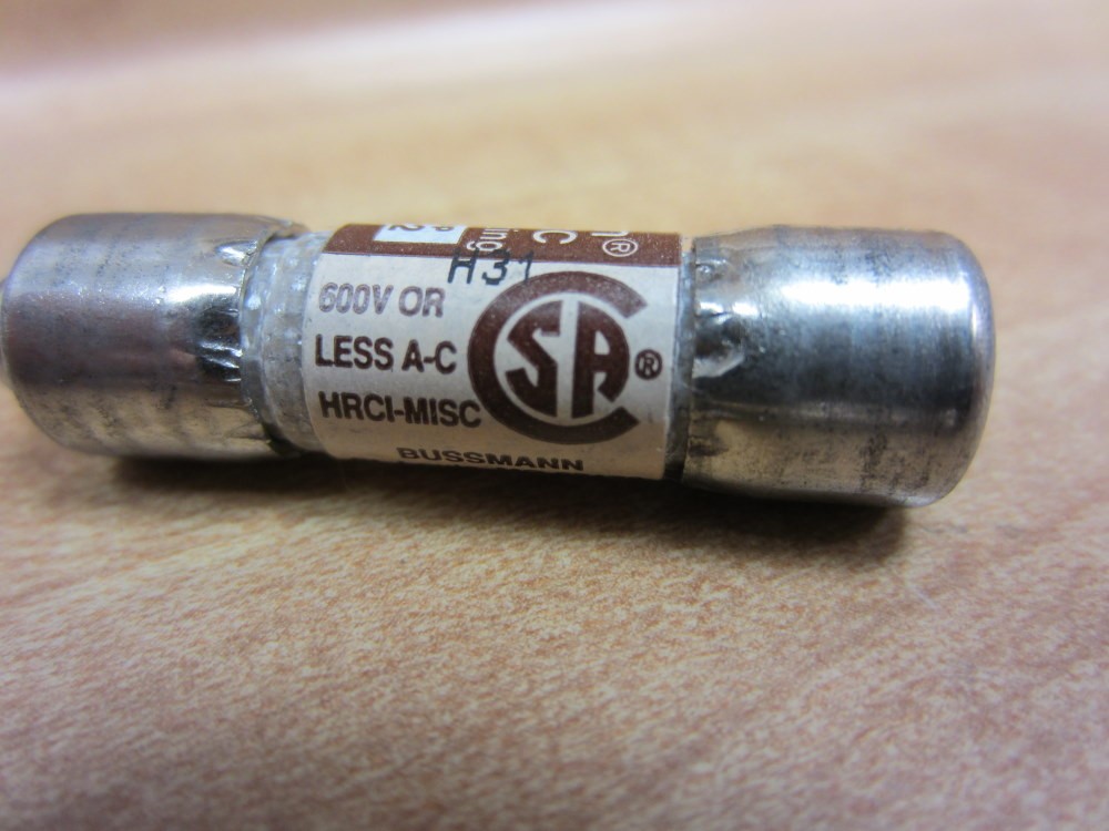 Bussmann KTK-R-12 Fuse KTKR12 (Pack of 10)