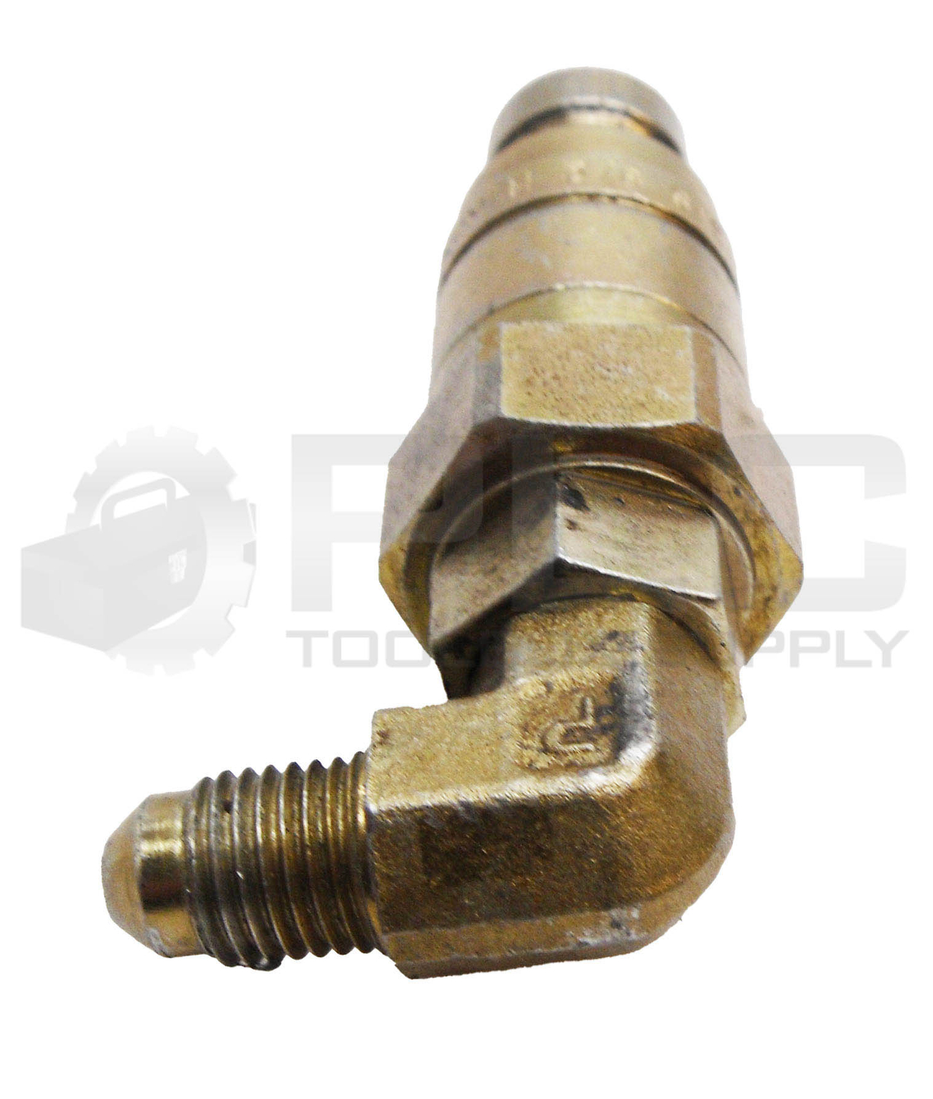 LOT OF 3 KQM6H FLAT FACE COUPLER 3/8″ SAE-C06
