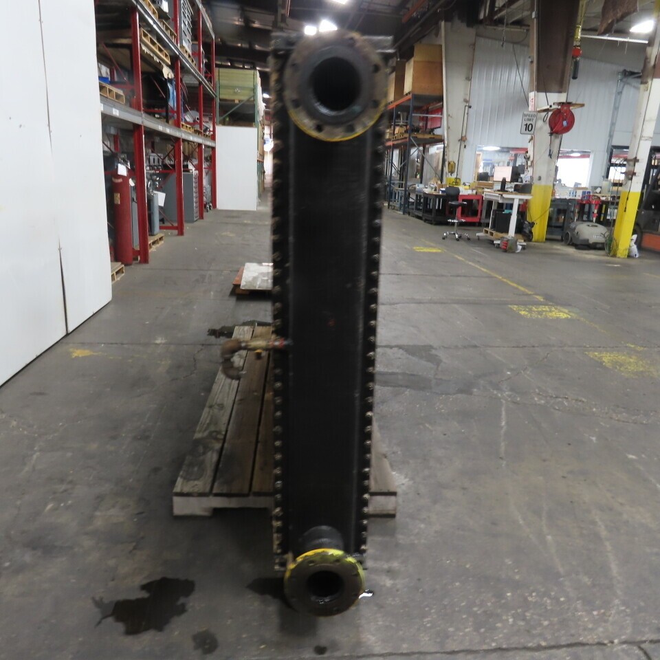 120″ x 64″ Air Cooled Oil Water Chiller Radiator Heat Exchanger From SBS Chiller
