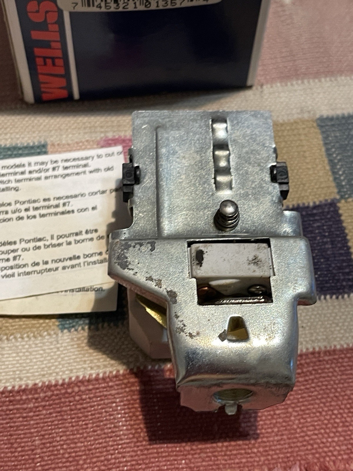 NOS Wells SW141 Headlight Switch Chevrolet Pontiac Oldsmobile Buick GMC
