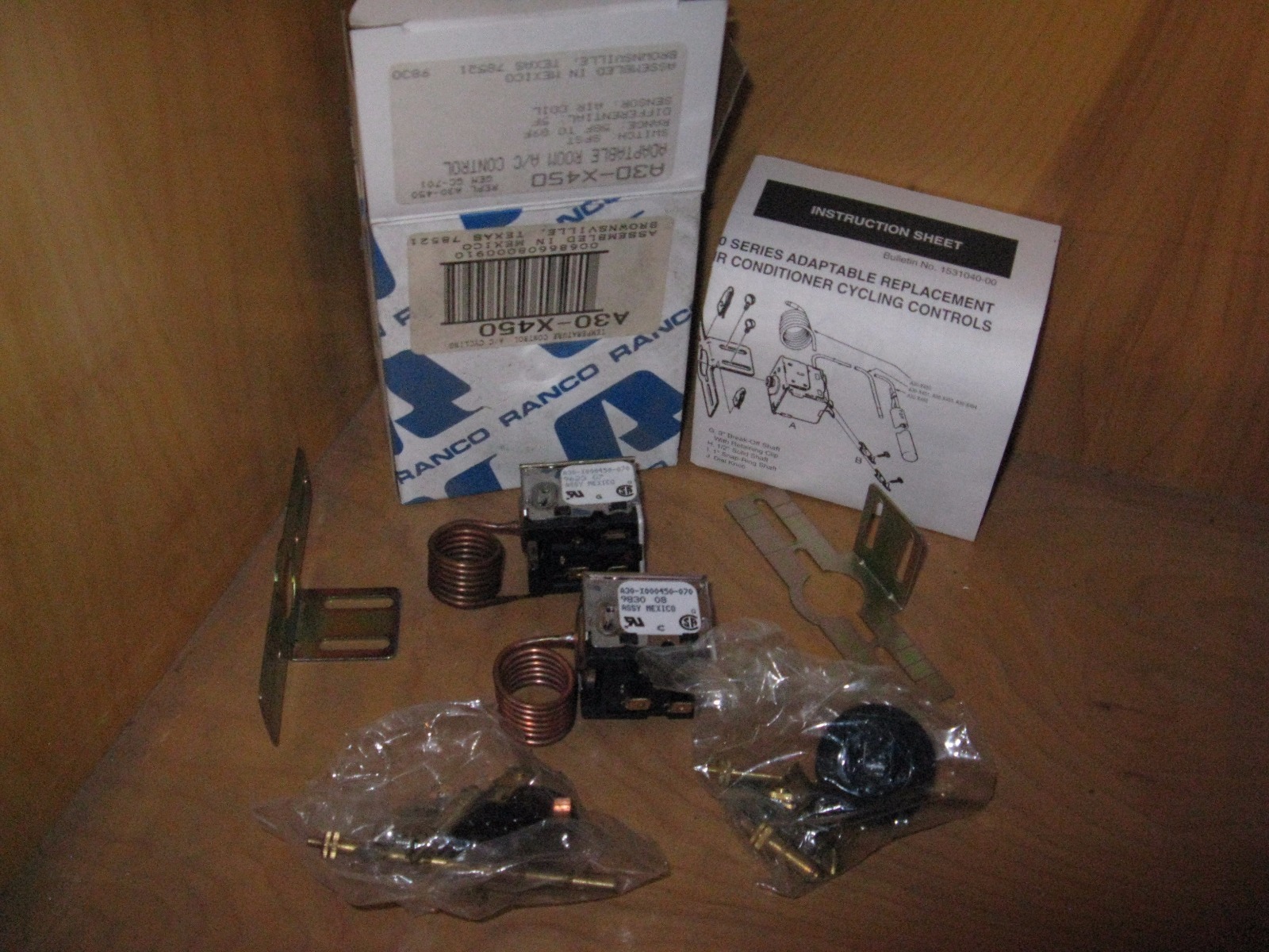 RANCO A30-X450 NEW
