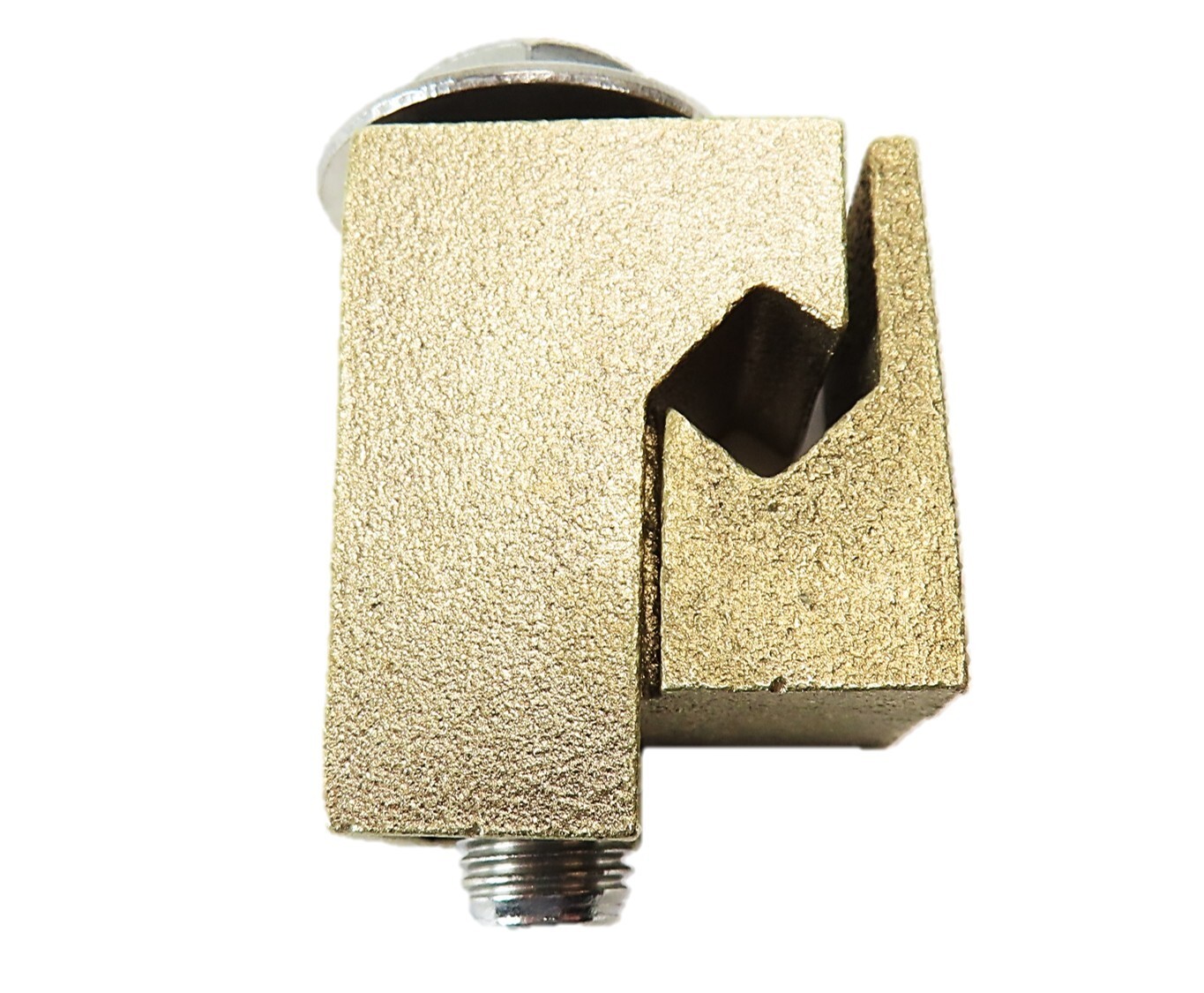Burndy VG4 VISEIT Vise Clamp 1/0 STR 4 SOL Copper Alloy Connector NEW NO BOX
