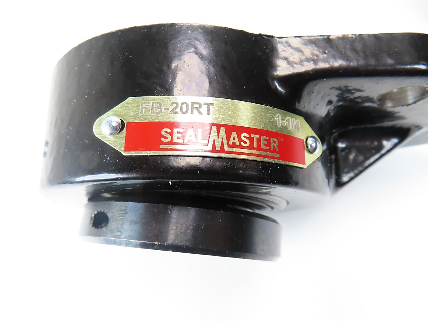 Sealmaster FB-20RT Gold Line 3 Bolt Bolt Flange Bracket Bearing 1 1/4″ Bore NIB