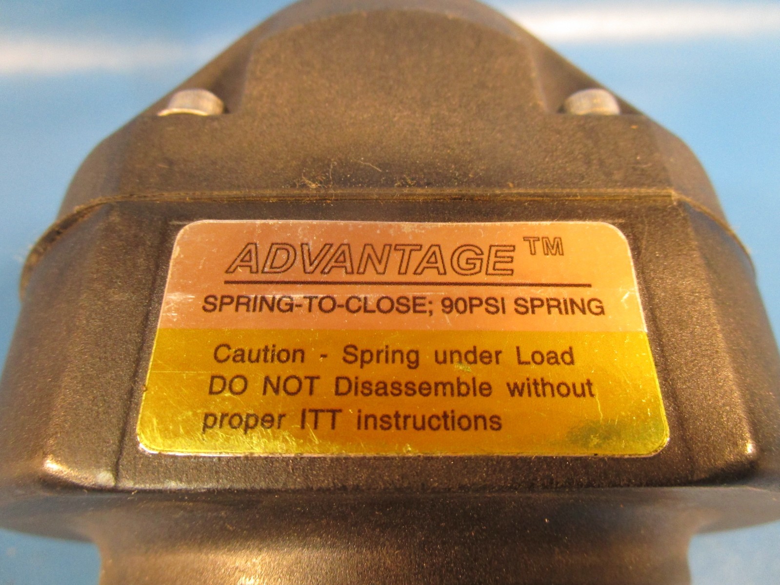 ITT A209, PURE-FLO 1” Diaphragm Valve, 90 Psi Maximum