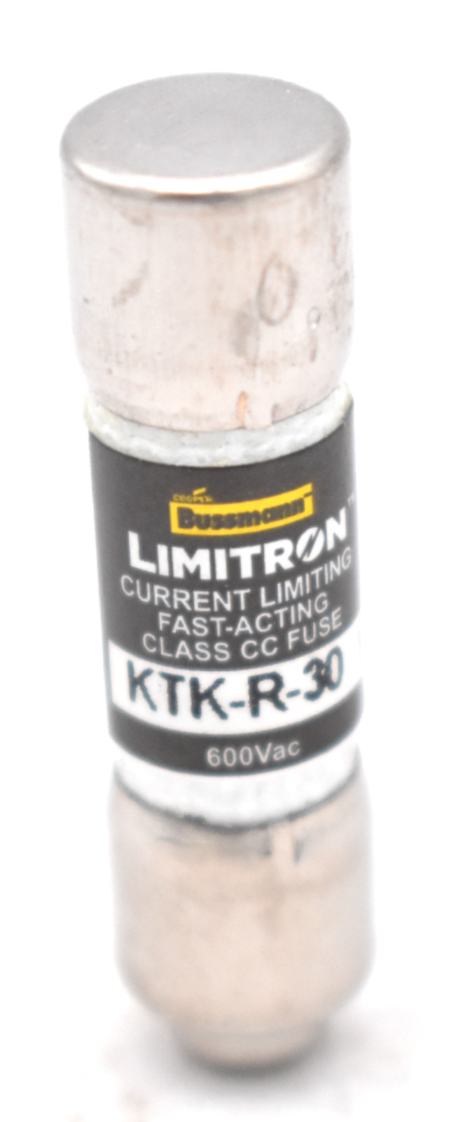BUSSMANN KTK-R-30 30 AMP 600V FUSE (LOT OF 6)