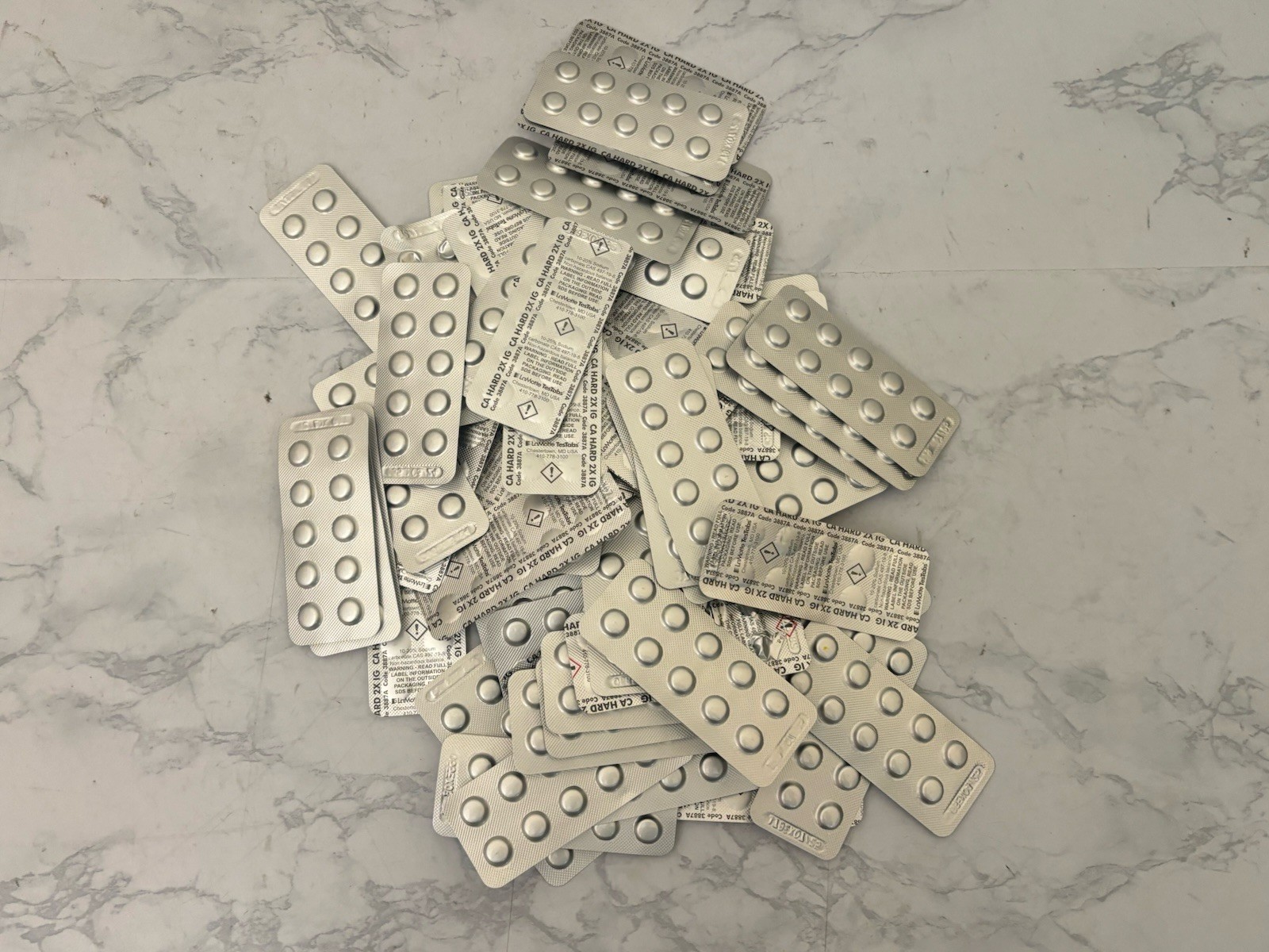 LaMotte 6999A-M DPD #1R Testabs, 630 Tabs for Water Testing A2