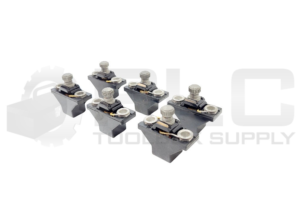 NEW LOT OF 6 ALLEN-BRADLEY W29 HEATER ELEMENT, THERMAL OVERLOAD RELAY 1.22 AMP