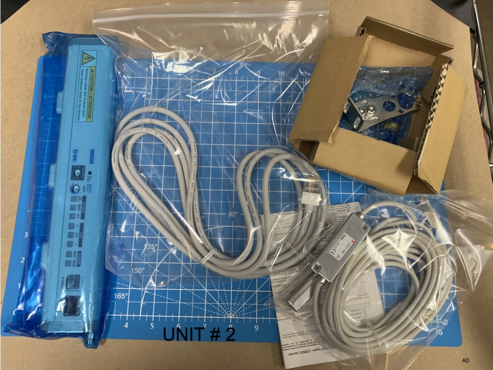 SMC IZS31-300-B Ionizer – NEW