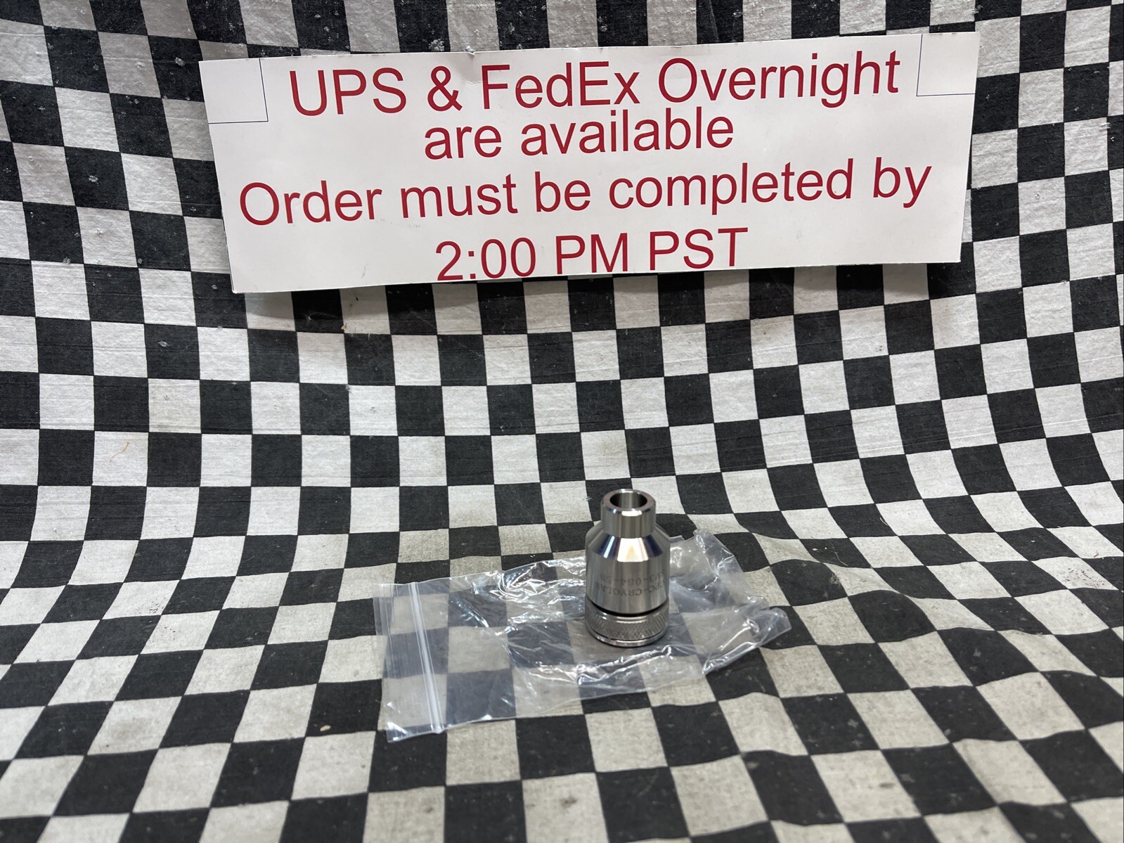 Cryogenic Valves SV3-084-5, SV30845, SV3 Series Vacuum Seal Off Valve #K1L