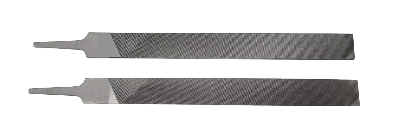 Set Of 2 Hand File Flat Bahco Oberg Hand Second Cut File 100-10-3