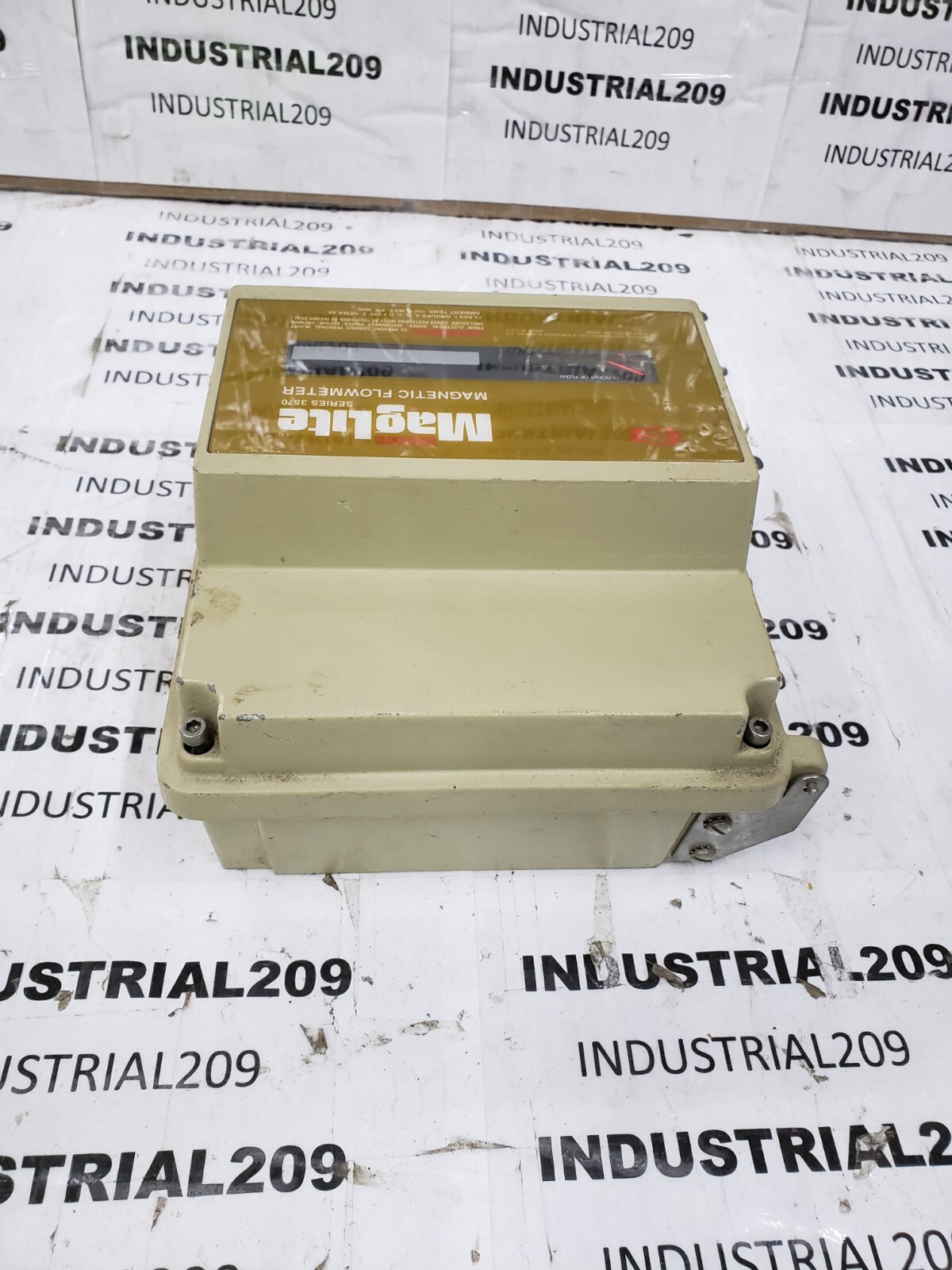 MAGLITE MAGNETIC FLOWMETER 3575A5D2L6AB