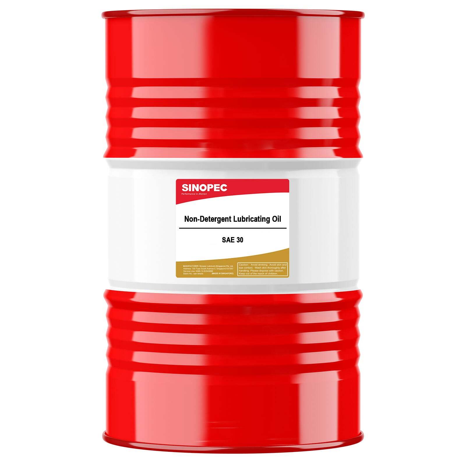 ND30 Non-Detergent Lubricating Oil – 55 Gallon Drum