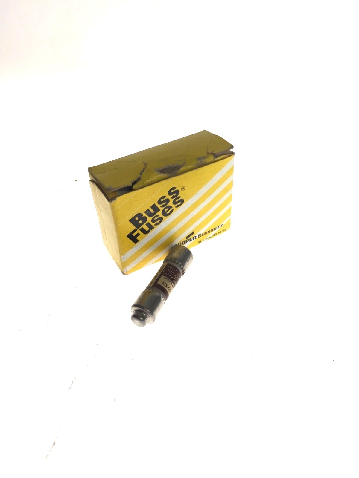 LOT OF 3 BUSS FUSE KTK-R-4, 4AMP 600V. MIDGET LIMITRON, CLASS CC FUSE NEW (A441)