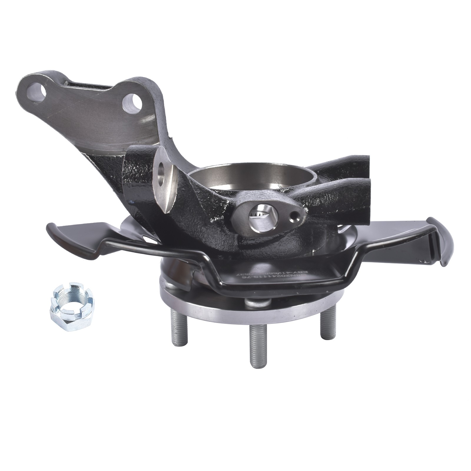 Front Steering Knuckle&Wheel Bearing Hub Assembly Left Fit for Kia Sportage Hyun