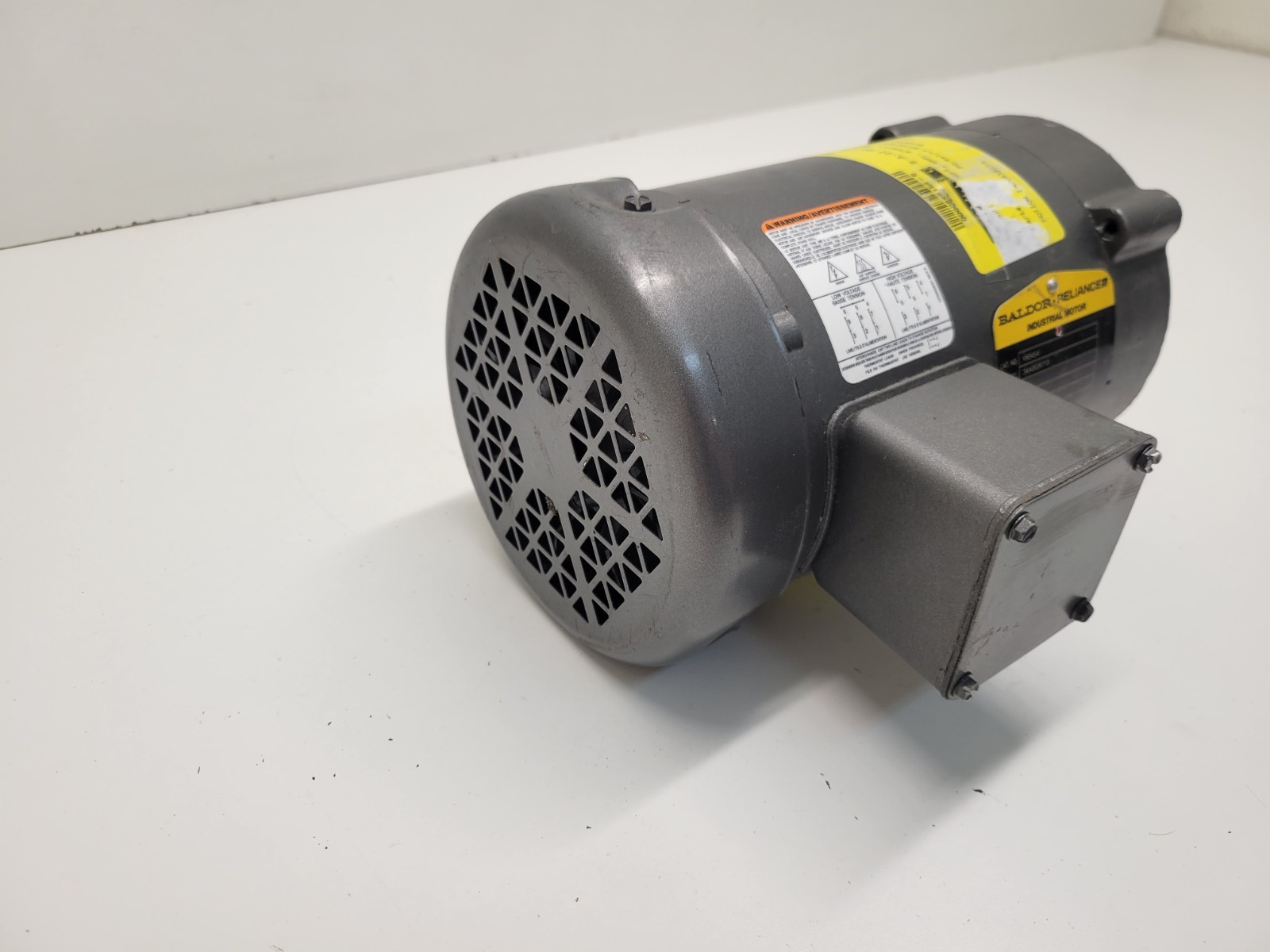 NEW OLD STOCK! BALDOR RELIANCE .25HP 1735RPM 230/460V MOTOR KM3454