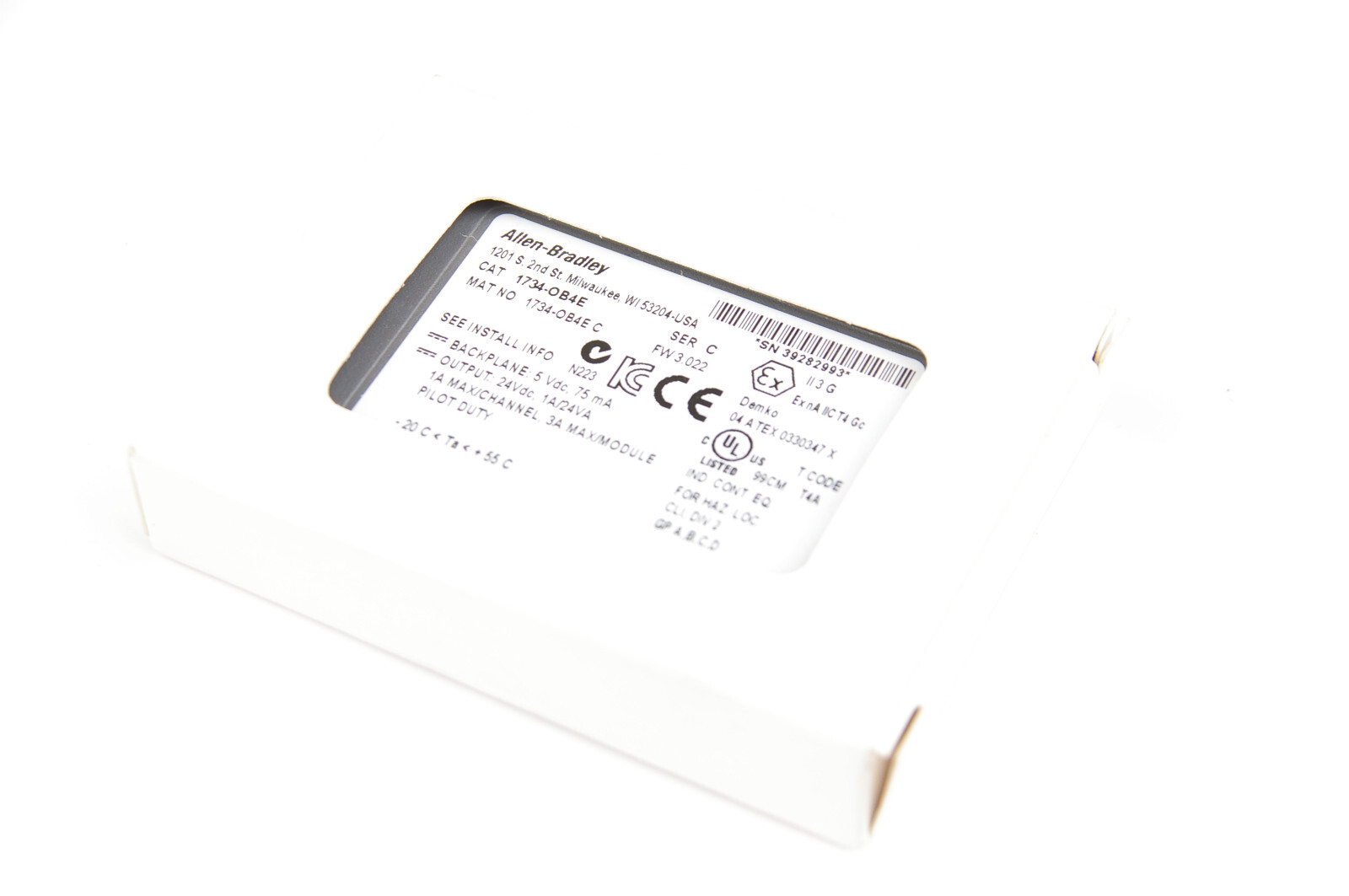 Allen-Bradley 1734-OB4E Ser. C Module