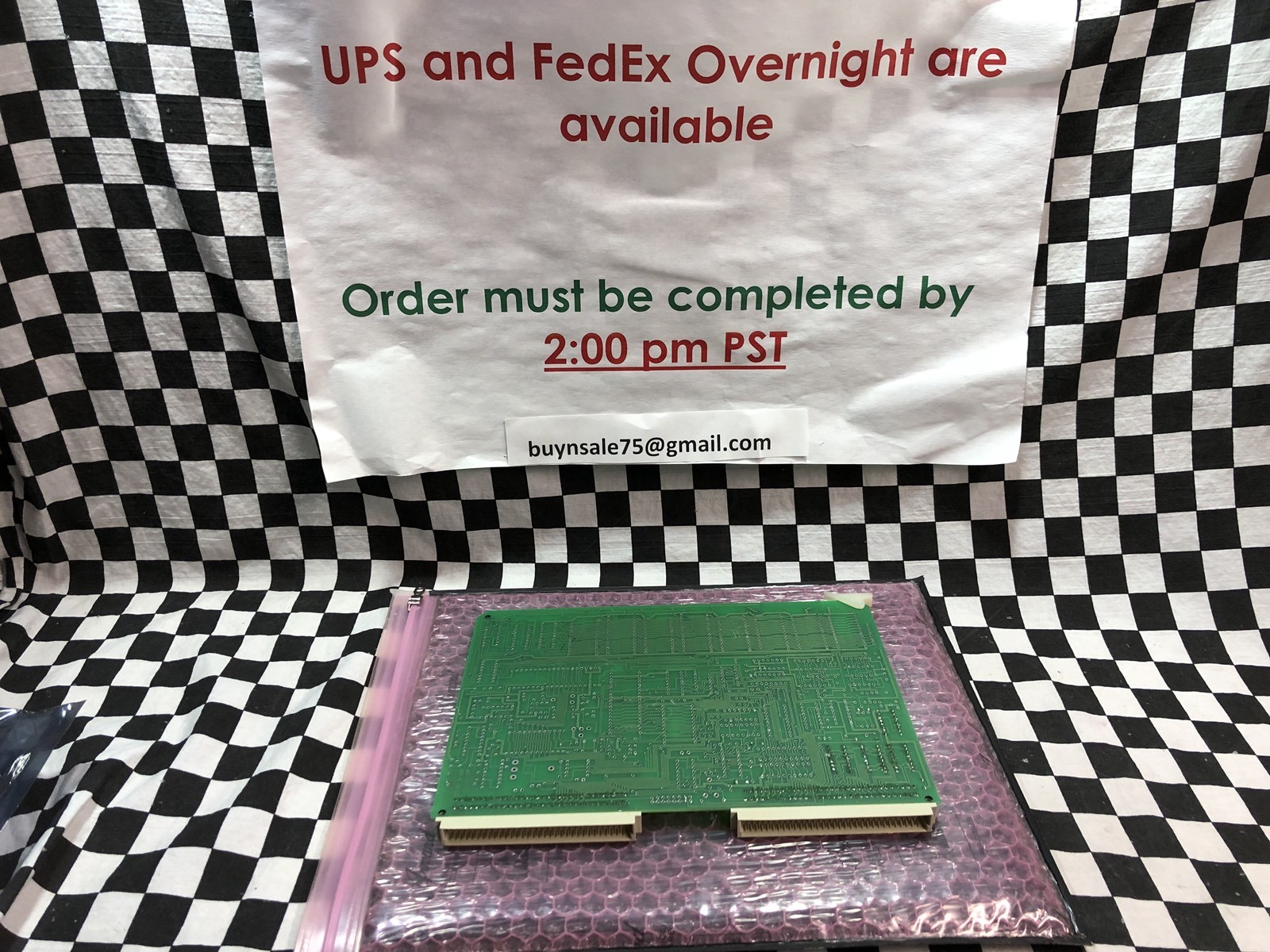 TELECOR PROGRAM / RUN T2A73, CPU-1, CPU1, SHIPSAMEDAY Box 11 “F”