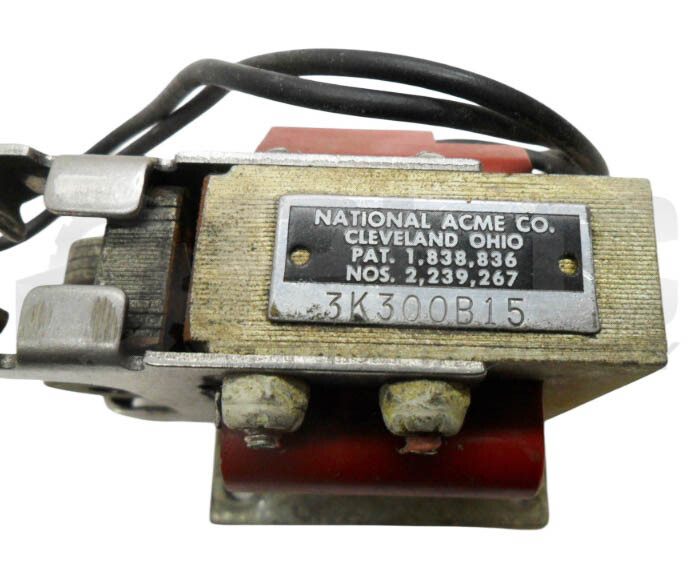NATIONAL ACME CO 3K300B15 SOLENOID VALVE W/ 3K309B COIL 220-240V 60HZ