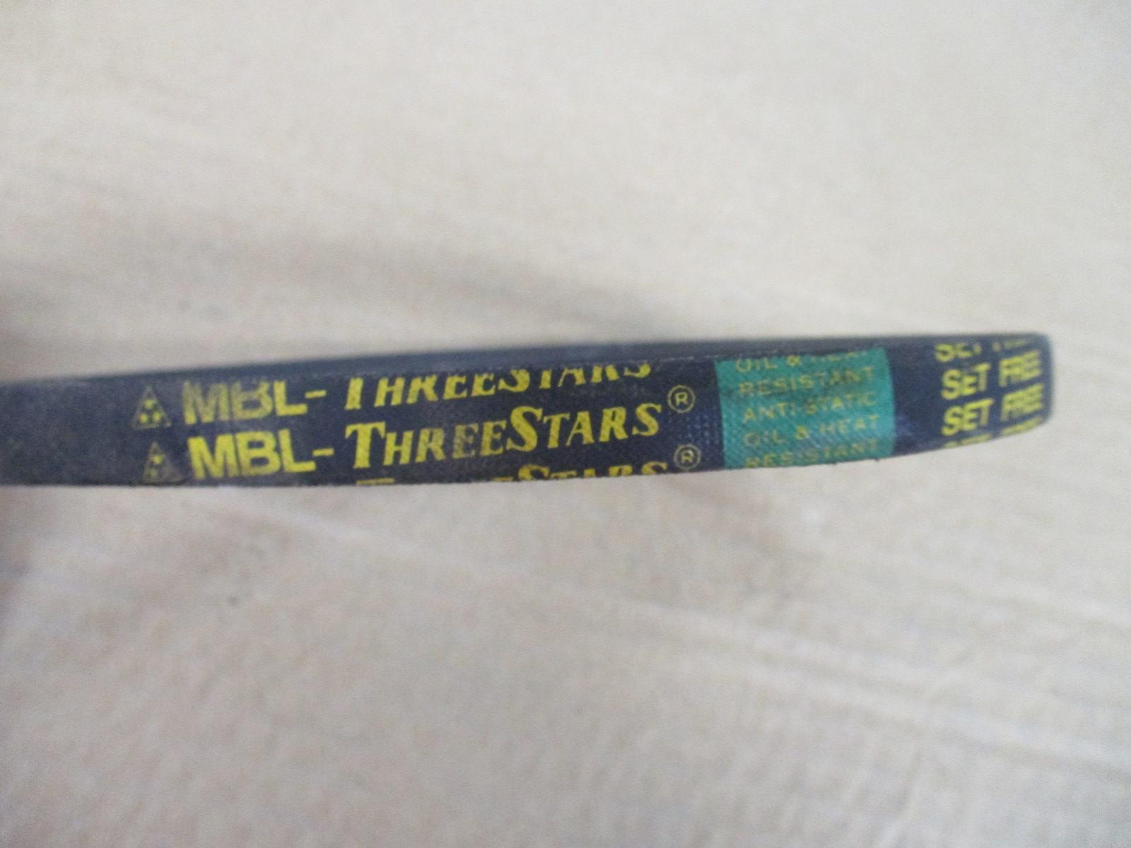 MBL-Three Stars A-43 V-Belt A43 (Pack of 2)