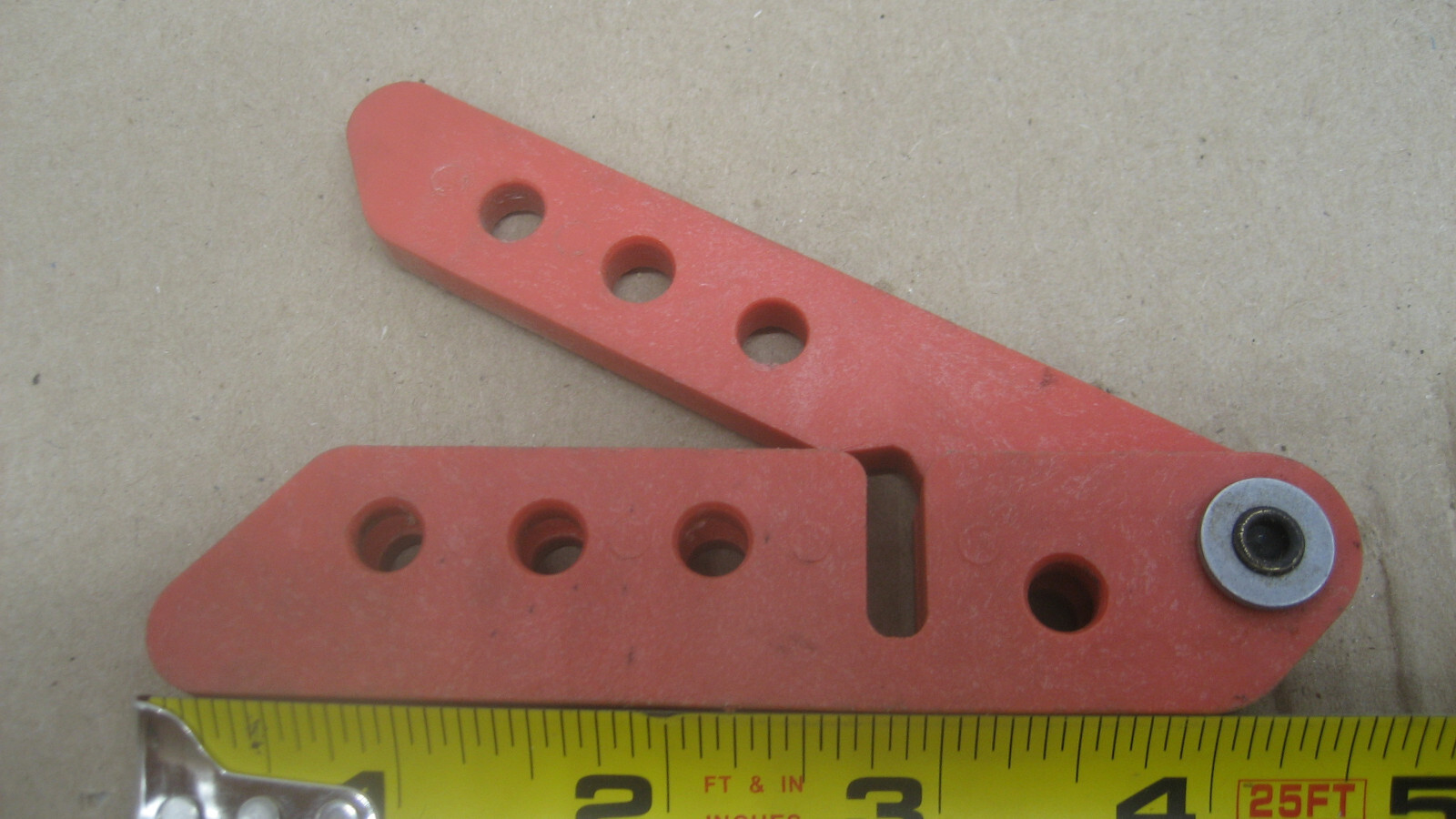 MOHAWK BSC-N500 PLASTIC PRODUCTS SISSOR-LOK LOT OF 3