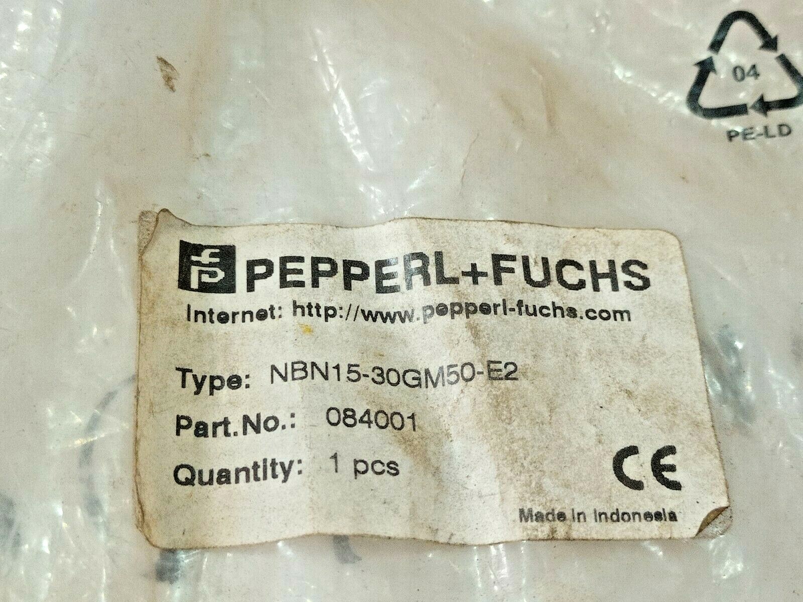 Pepperl+Fuchs NBN15-30GM50-E2 Part No 84001 10-30Vdc/200Ma