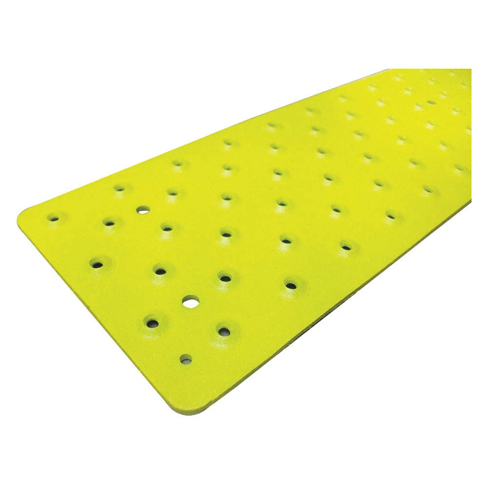 HANDI TREADS NST103736YL0 Stair Tread Cover,Yellow,36″ W,3-3/4″ D 417T90