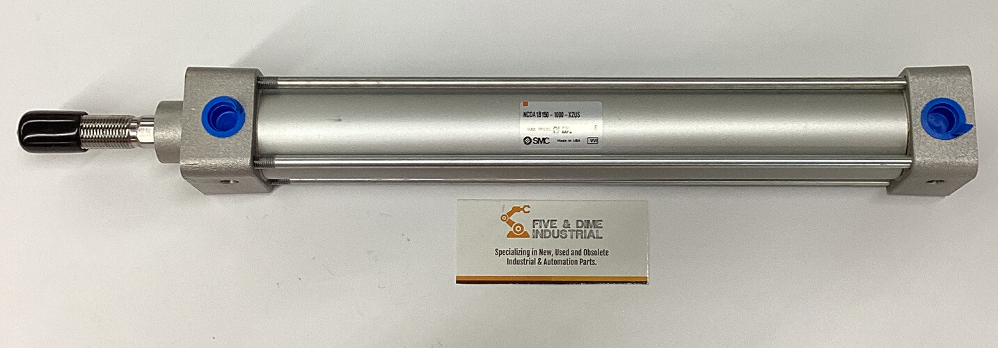 SMC NCDA1B150-100-X2US 250 PSI Max Pneumatic Cylinder